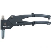 KS Tools Handnietzange 360° drehbarer Kopf – Gesamtlänge 290 mm – Nietdurchmesser 4,8 mm – Gewicht 500 g – Metalldruckguss