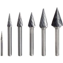 KS Tools HM Spitzkegel-Frässtift Form M, 16 mm