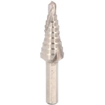 Hss Stufenbohrer Extra Kurz,ø 4-12mm, 9 Stufen