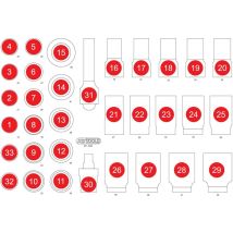 Insert en mousse vide pour 811.1033