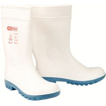 Ks Tools Sicherheitsgummistiefel Mit Schutzisolierung 1000 V, Gr. 39 Weiß