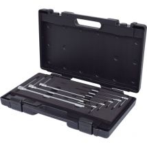 Jeu de clés à poignée en t, 6 pans, 8 pcs