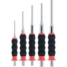 Jeu de chasses, forme cylindrique, 5 pcs