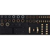 Kstools - Jeu de rangements modulo pour silentbloc 87 pcs