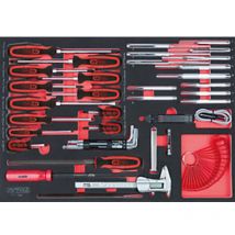 Kstools - scs Module de tournevis et d'outils de mesure, 41 pcs, modules système 1/1