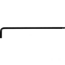 Llave Allen con cabeza de bola, extralarga, fosfatado, 3/16'