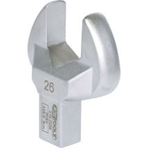 14x18 mm Llave fija insertable, 26 mm