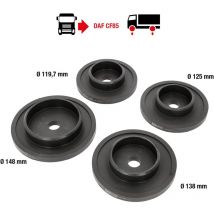 Nabenlager Ein- und Ausbau-Werkzeug-Satz für daf, 4-tlg - Ks Tools
