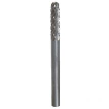 Ks Tools - Fresa con vástago hm cilíndrica de punta redonda forma c, 3 mm