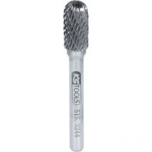Fresa con vástago hm cilíndrica de punta redonda forma c, 10 mm
