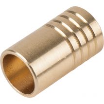 Pièce de connexion or grande