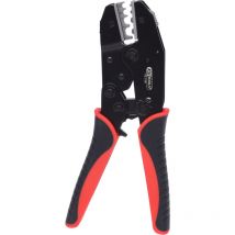Ks Tools - Pince à sertir pour cosses non isolées, 220 mm ( 115.1430 )