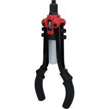 Pince à riveter à tête pivotante, 315 mm