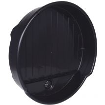 KSTOOLS – Polyethylen-Fasstrichter mit Sieb, 30 l – Trichter für 200 Liter Stahlfässer – UV-stabil – Spritzschutz
