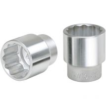 Ks Tools - Douille 12 pans 1'', 65 mm - 911.1061