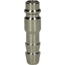 Raccord pneumatique en métal avec embout de tuyau, ø 10 mm, 40 mm
