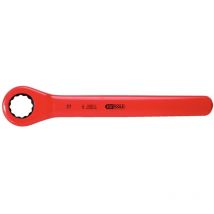 Ks Tools Ratschenringschlüssel mit Schutzisolierung, 7/16' - 117.2285