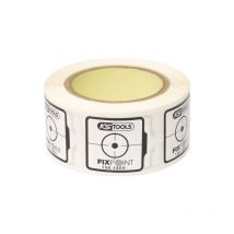 Kstools - ks tools 150.1805 rouleau de 300 autocollants fixpoint