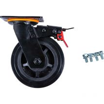 Roulette directionnelle pour servante d'atelier P45, avec vis