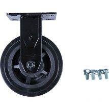 Roulette fixe pour servante d'atelier P45, avec vis