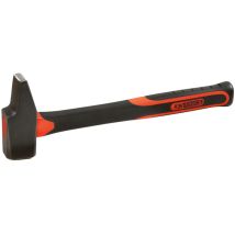 KS Tools Hammer – Mehrstoffstiel 630 g – Stahl – 630 g