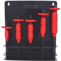 Ks Tools Splintentreibersatz Mit Handschutzgriff, 5-tlg. 3-8 Mm
