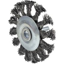 Ks Tools - Stahldrahtrundbürste 0,3mm, ø 75mm