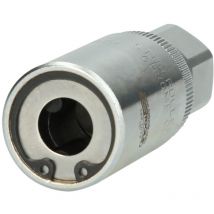 KS Tools – Stehbolzen-Ausdreher M12 – Außensechskant 21 mm – Drehmoment 100 Nm – Chrom-Vanadium-Stahl – DIN 3120, ISO 1174