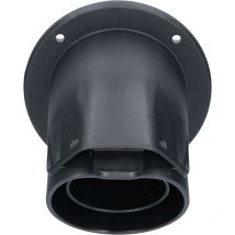 Support mural efuturo pour connecteur de type 2, coudé à 45 degrés