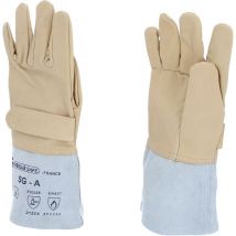Sur-gant pour gant de protection d'électricien, taille 7