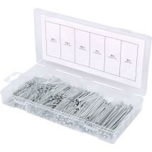 Ks Tools - Surtido de pasadores, 1,6x25,4 mm-4,0x63,5 mm, 555 pzs