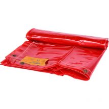 Tenda di protezione da saldatore, rosso