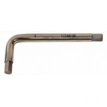 Ks Tools TITANplus Winkelstiftschlüssel Innensechskant,3mm, 63mm lang - 965.0403