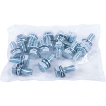 Kstools - Vis M8 pour roulettes destinées à la servante d'atelier PERFORMANCEplus (16 pcs)