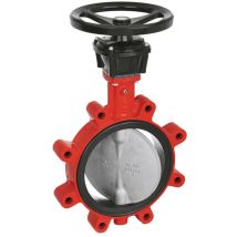 Absperrklappe boax-sf, Gewindeflansch Getriebe MA12, pn 10/16 dn 80, Nitril - KSB