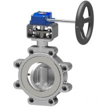 KSB - Absperrklappe danais 150 dn 300, MS100 Gehäuse mit Gewindeflanschaugen T4, pn 10