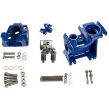 KSB - Aufstellset stationär 2 Stangen dn 65 /80, dn 3 din iso, fkm 60