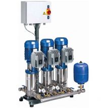 KSB - Druckerhöhungsanlage DeltaBasic mvp 3-10/04 mit 3 Movitec 10/04, 1,5kW, Zulauf m