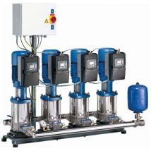 KSB - Druckerhöhungsanlage DeltaBasic svp 3-02/02 mit 3 Movitec 02/02, 0,37kW, Zulauf m