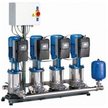 KSB - Druckerhöhungsanlage DeltaBasic svp 3-04/02 mit 3 Movitec 04/02, 0,37kW, Zulauf f