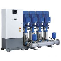 KSB - Druckerhöhungsanlage DeltaMacro f 2-04/03 mit 2 Movitec, 0,55kW, Zulauf m