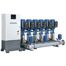 KSB Druckerhöhungsanlage DeltaMacro SVP 5-02/03 mit 5 Movitec, 0,37kW, Zulauf F