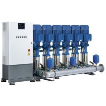 KSB Druckerhöhungsanlage DeltaMacro VC 2-06/11 mit 2 Movitec, 3kW, Zulauf M