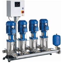 KSB - Druckerhöhungsanlage DeltaPrimo f 2-02/14 mit 2 Movitec, 1,1kW, Zulauf f