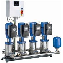 Ksb - Druckerhöhungsanlage Deltaprimo Svp 4-04/06 Mit 4 Movitec, 1,1kw, Zulauf M