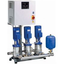 KSB - Druckerhöhungsanlage DeltaPrimo vc 2-15/01 mit 2 Movitec, 1,1kW, Zulauf m