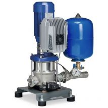 KSB - Druckerhöhungsanlage DeltaSolo mvp 1-04/10 mit 1 Movitec, 1,5kW, Zulauf m