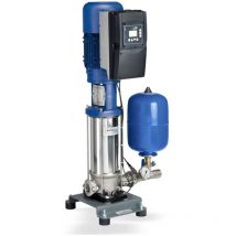 KSB - Druckerhöhungsanlage DeltaSolo svp 1-02/14 mit 1 Movitec, 1,1kW, Zulauf m