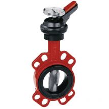 Einklemm-Absperrklappe boax-s mit Handhebel pn 6/10/16 dn 150 - KSB