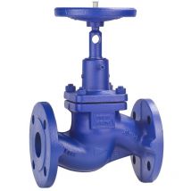 Ksb Flanschen-Absperrventil boa-h GJL-250, pn 16 dn 15, Grundausführung